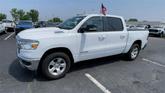 Thumbnail of 2021 Bright White Clearcoat RAM 1500