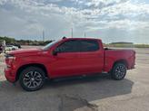 Photo of 2021 Red Hot Chevrolet Silverado 1500