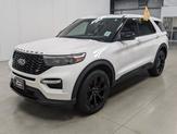 Thumbnail of 2022 STAR WHITE MET TRI-COAT Ford Explorer