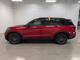 Photo of 2025 RAPID RED MET TINTED CC Ford Explorer