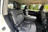 Thumbnail of 2023 Moonstone White INFINITI QX80