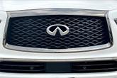 Thumbnail of 2023 Moonstone White INFINITI QX80