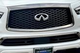 Thumbnail of 2023 Moonstone White INFINITI QX80