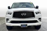 Thumbnail of 2023 Moonstone White INFINITI QX80