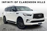 Photo of 2023 Moonstone White INFINITI QX80