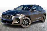 Thumbnail of 2025 Graphite Shadow INFINITI QX55