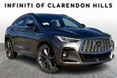Photo of 2025 Graphite Shadow INFINITI QX55