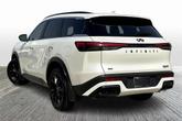 Thumbnail of 2025 Majestic White INFINITI QX60