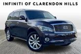 Photo of 2012 Dark Currant INFINITI QX56