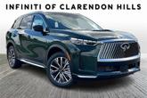 Photo of 2026 Deep Emerald INFINITI QX60