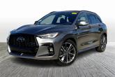 Thumbnail of 2025 Graphite Shadow INFINITI QX50