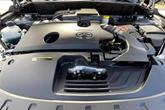 Thumbnail of 2025 Graphite Shadow INFINITI QX50