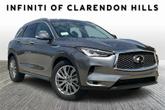Photo of 2025 Graphite Shadow INFINITI QX50