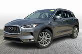 Thumbnail of 2025 Graphite Shadow INFINITI QX50