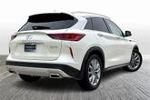 Thumbnail of 2022 Majestic White INFINITI QX50
