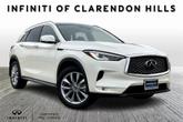 Photo of 2022 Majestic White INFINITI QX50