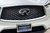 Thumbnail of 2022 Majestic White INFINITI QX50