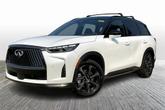 Thumbnail of 2026 Rad Wht INFINITI QX60
