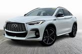 Thumbnail of 2025 Radiant White INFINITI QX55