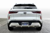 Thumbnail of 2025 Radiant White INFINITI QX55