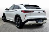 Thumbnail of 2025 Radiant White INFINITI QX55