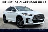 Photo of 2025 Radiant White INFINITI QX55