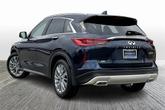 Thumbnail of 2025 Hermosa Blue INFINITI QX50