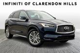 Photo of 2025 Hermosa Blue INFINITI QX50