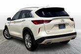 Thumbnail of 2022 Majestic White INFINITI QX50