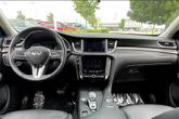 Thumbnail of 2022 Majestic White INFINITI QX50