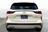 Thumbnail of 2022 Majestic White INFINITI QX50