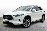 Thumbnail of 2022 Majestic White INFINITI QX50