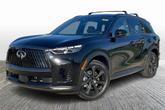 Thumbnail of 2026 Diamond Black INFINITI QX60