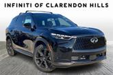 Photo of 2026 Diamond Black INFINITI QX60