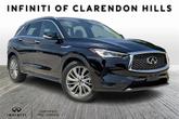 Photo of 2025 Black Obsidian INFINITI QX50