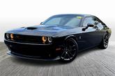 Thumbnail of 2023 Pitch Black Clearcoat Dodge Challenger