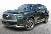 Thumbnail of 2026 Deep Emerald INFINITI QX60