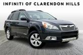 Photo of 2012 Graphite Gray Metallic Subaru Outback