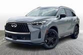 Thumbnail of 2026 Harbor Gray INFINITI QX60