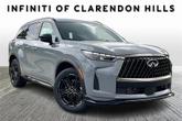 Photo of 2026 Harbor Gray INFINITI QX60