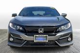 Thumbnail of 2021 Sonic Gray Pearl Honda Civic