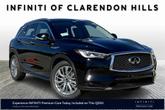 Photo of 2025 Black Obsidian INFINITI QX50