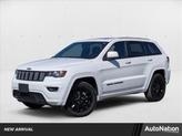 Photo of 2019 Bright White Clearcoat Jeep Grand Cherokee
