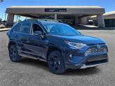 Thumbnail of 2020 Blue Print w/Midnight Black Roof Toyota RAV4 Hybrid