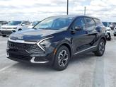Thumbnail of 2025 Fusion Black Kia Sportage