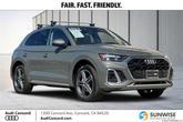 Photo of 2023 Chronos Gray Metallic Audi Q5