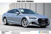 Photo of 2022 Florett Silver Metallic Audi A5 Sportback