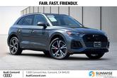Photo of 2025 Daytona Gray Pearl Effect Audi Q5