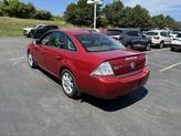 Thumbnail of 2009 Sangria Red Clearcoat Metallic Mercury Sable