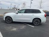 Thumbnail of 2025 Crystal White Volvo XC90